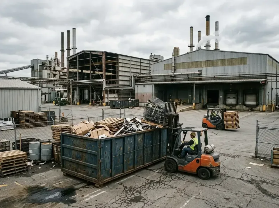 industrial-factory-scrap-conta-003 — frequently asked questions, Cheap Roll-off Dumpster Rentals in Oak Ridge, FL
